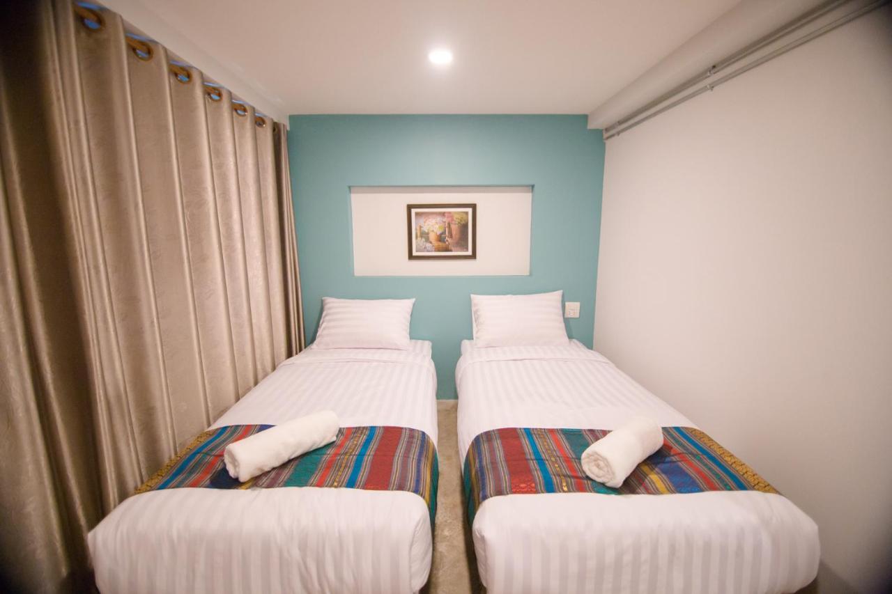 Suree House Vandrarhem Chiang Rai Exteriör bild